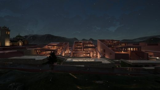Lampa Cultural Center Lima