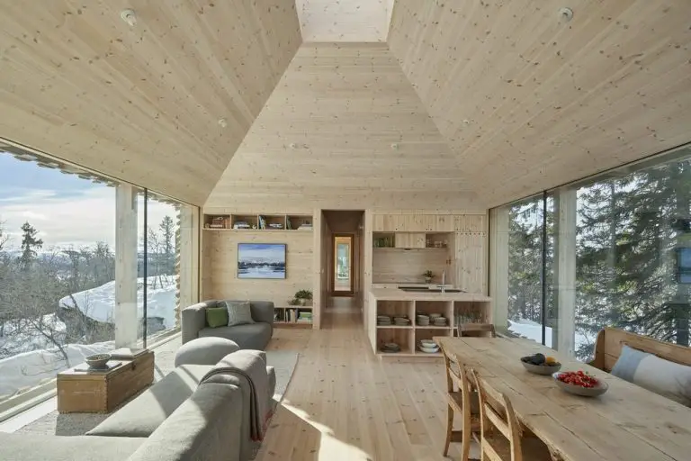 Skigard Hytte, Kvitfjell, Lillehammer - e-architect