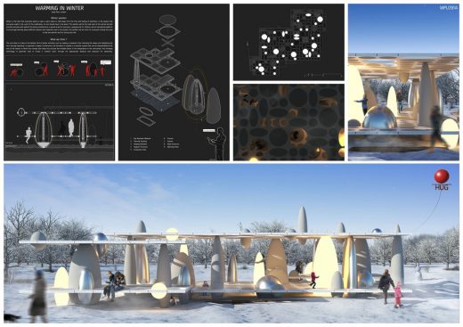 Winter Pavilion London Competition 1st prize winner