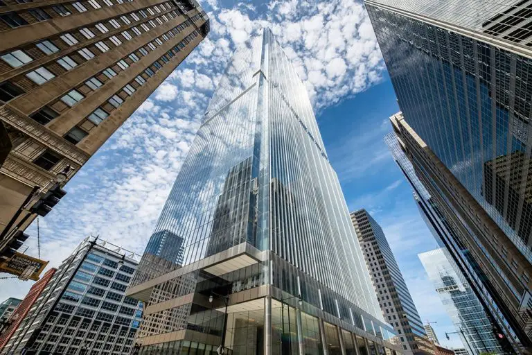 110 North Wacker, Chicago Building - e-architect