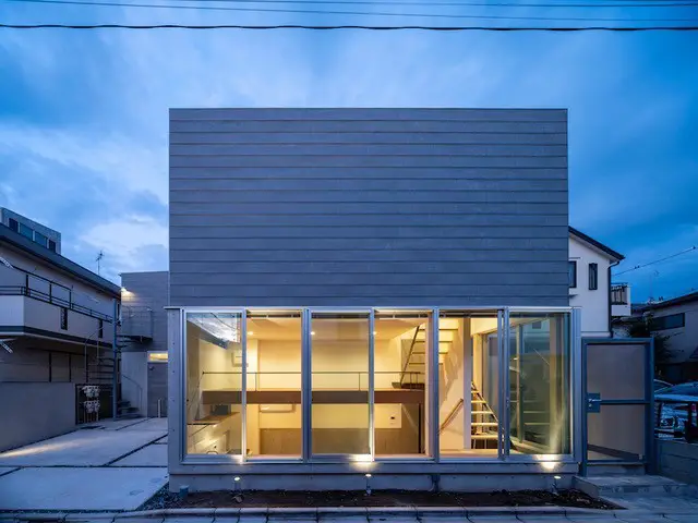 Rk Flat Tokyo Apartment Interior E Architect