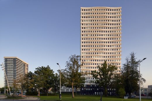 Rock Utrecht residential tower