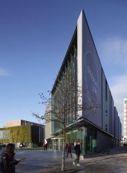 Teesside University Student Life, Middlesbrough - e-architect