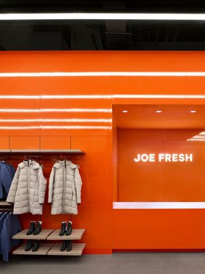Joe Fresh Flagship Store Toronto