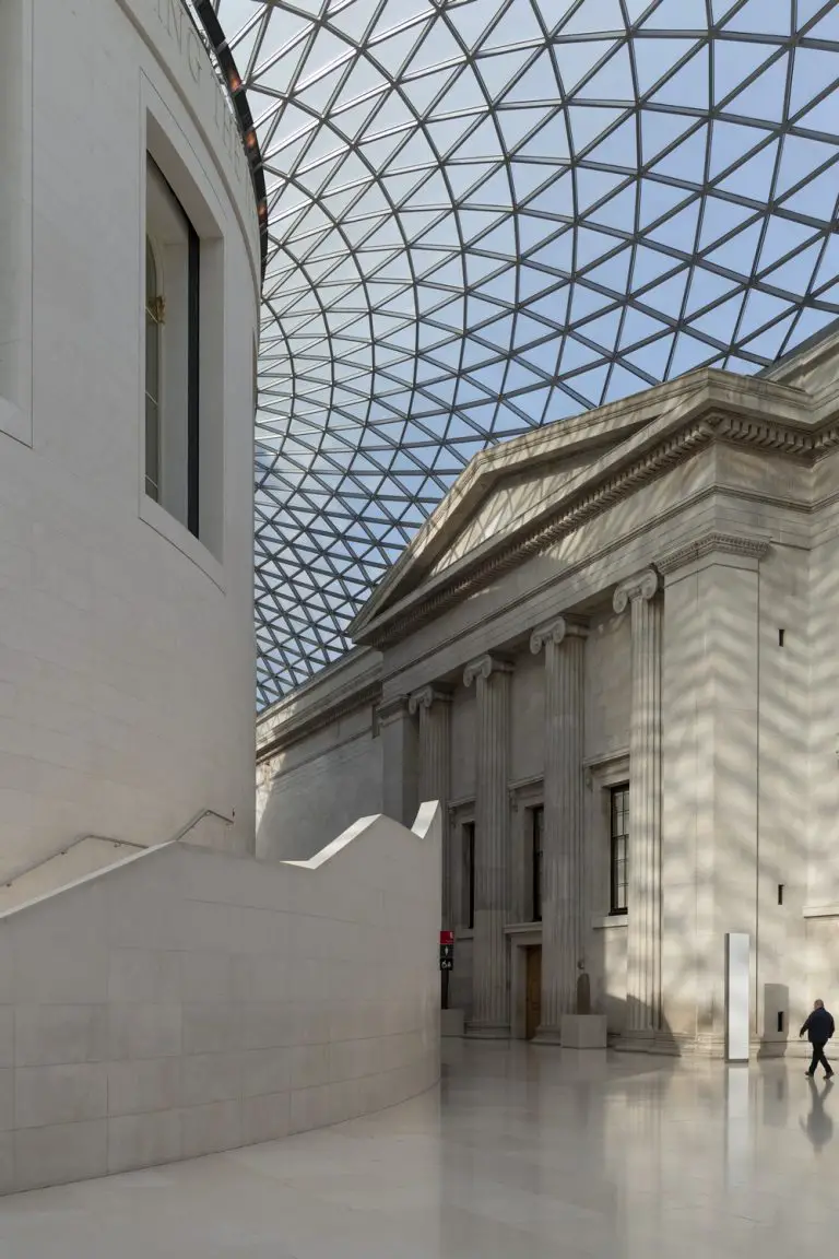 British Museum Great Court London building - e-architect