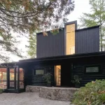 Cottage on the Point, Lanaudière property