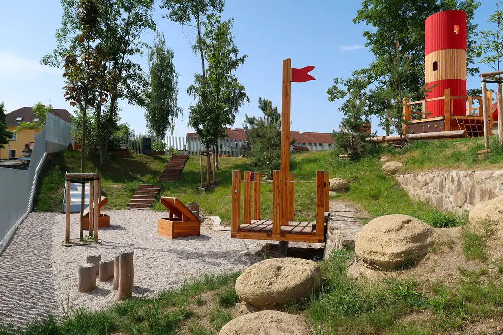 Kindergarten Port, Stříbro - e-architect