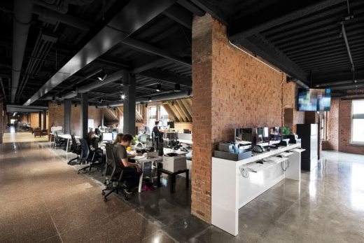 Lightspeed Offices Phase 1 Montreal