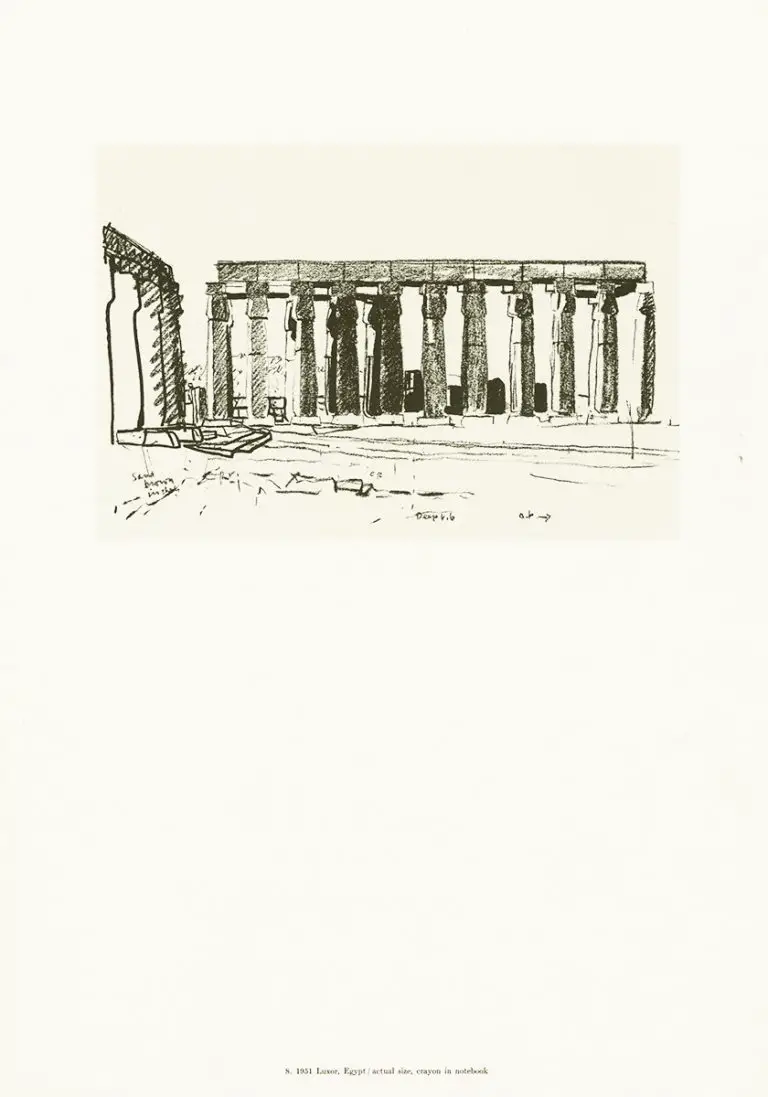 The Notebooks and Drawings of Louis I Kahn - e-architect