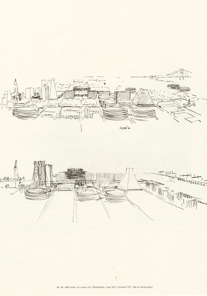 Sketch to Skyline - what Louis Kahn's Salk Institute in La Jolla