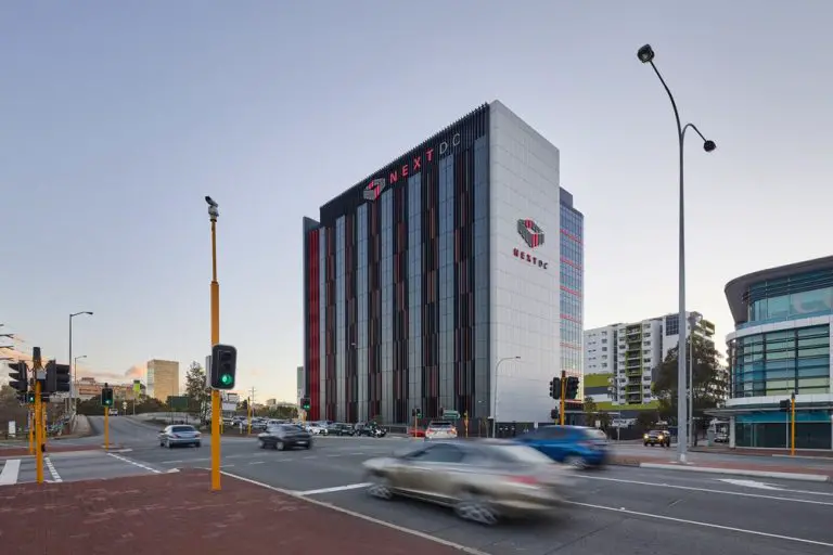 Nextdc Data Centre Perth E Architect