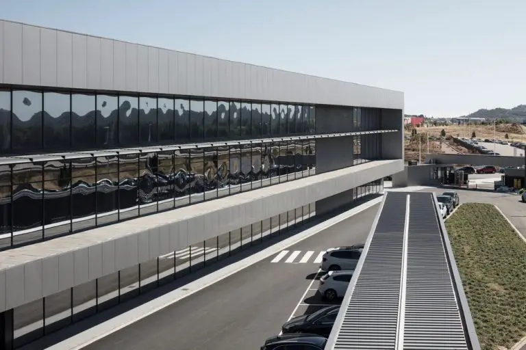 Power Electronics Factory, Valencia - e-architect