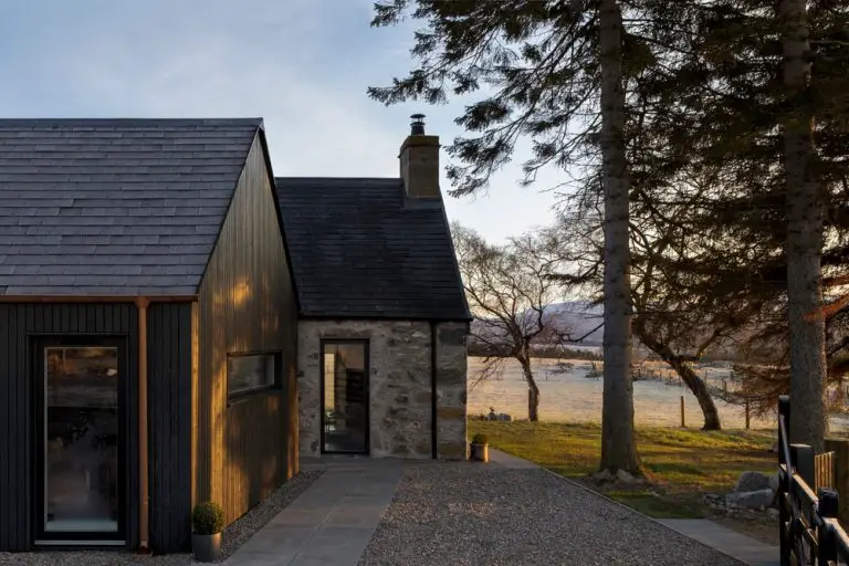 Strone Cottage, Scottish Highlands - e-architect