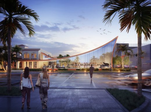 Art and Culture Center Hollywood Education Wing Expansion - Miami Architecture News