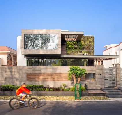 Cantilever House, Ghaziabad India