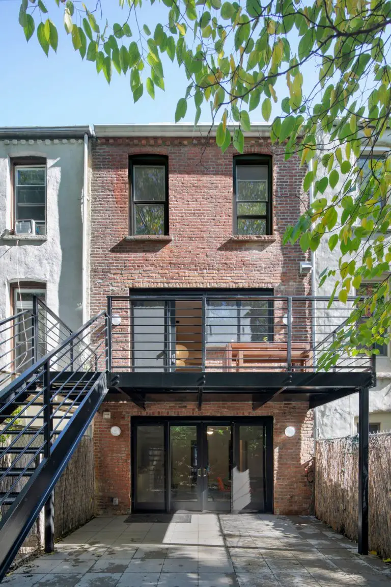 Crown Heights Townhouse, Brooklyn Home earchitect