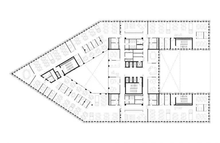 Dresden City Headquarters, Saxony - e-architect