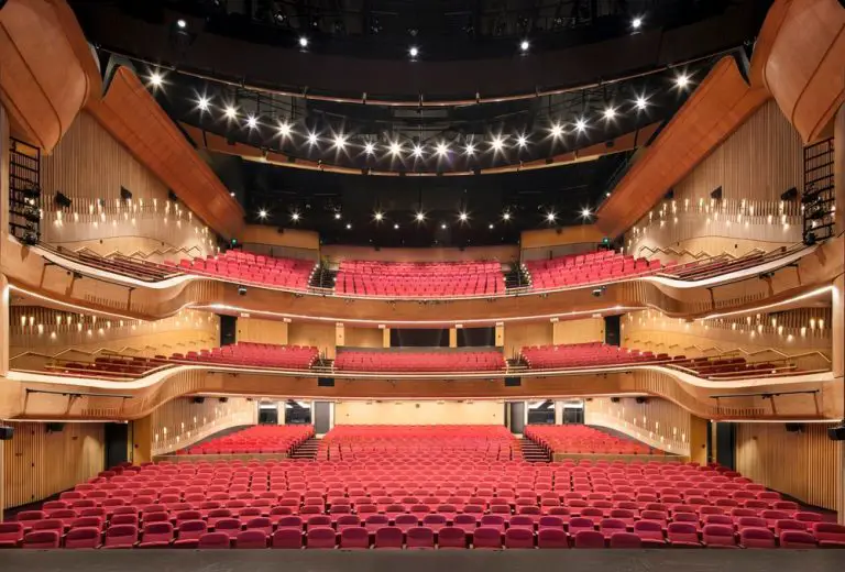 Her Majesty's Theatre, Adelaide Building - e-architect