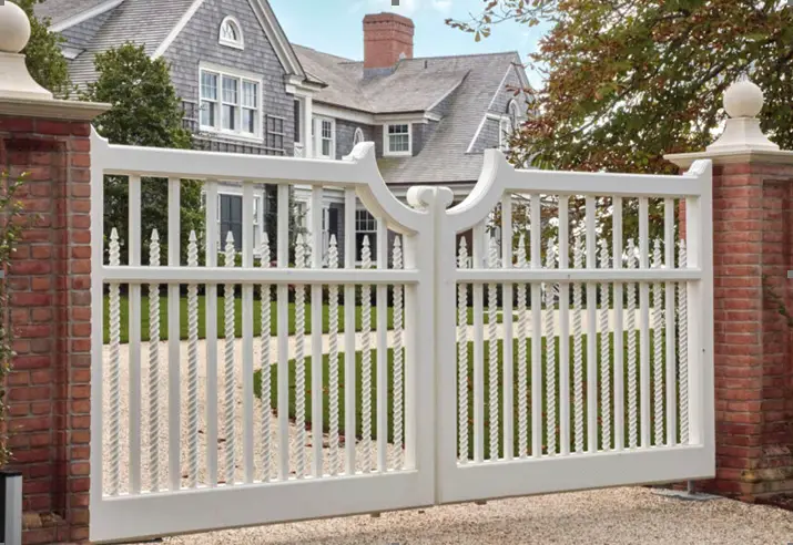Simple Gate Design With Modern Touch Ideas E Architect