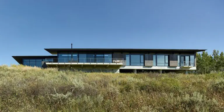 Wyoming Residence, Jackson Hole, USA - E-architect