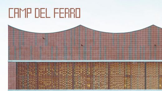 Camp del Ferro Sports Center building - Spanish Architecture News