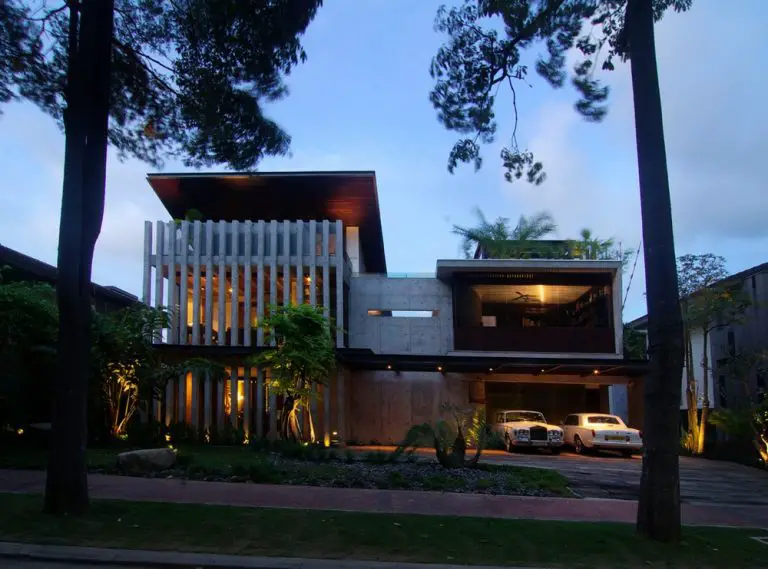 Perfect Feng Shui House, Singapore Property - e-architect