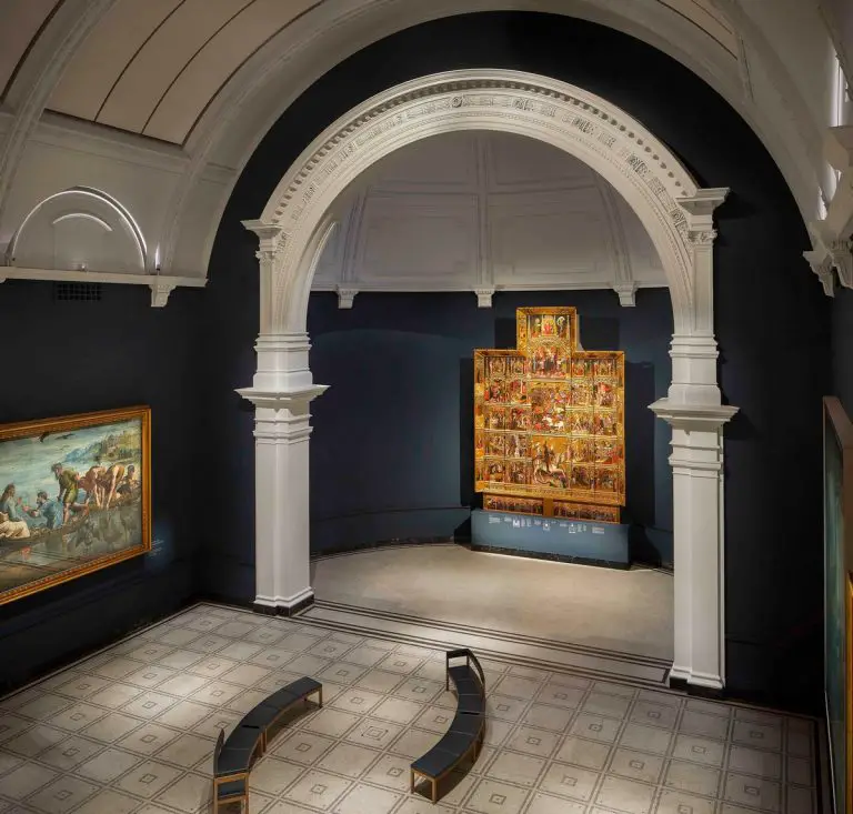 V&a Raphael Court Renewal, London - E-architect