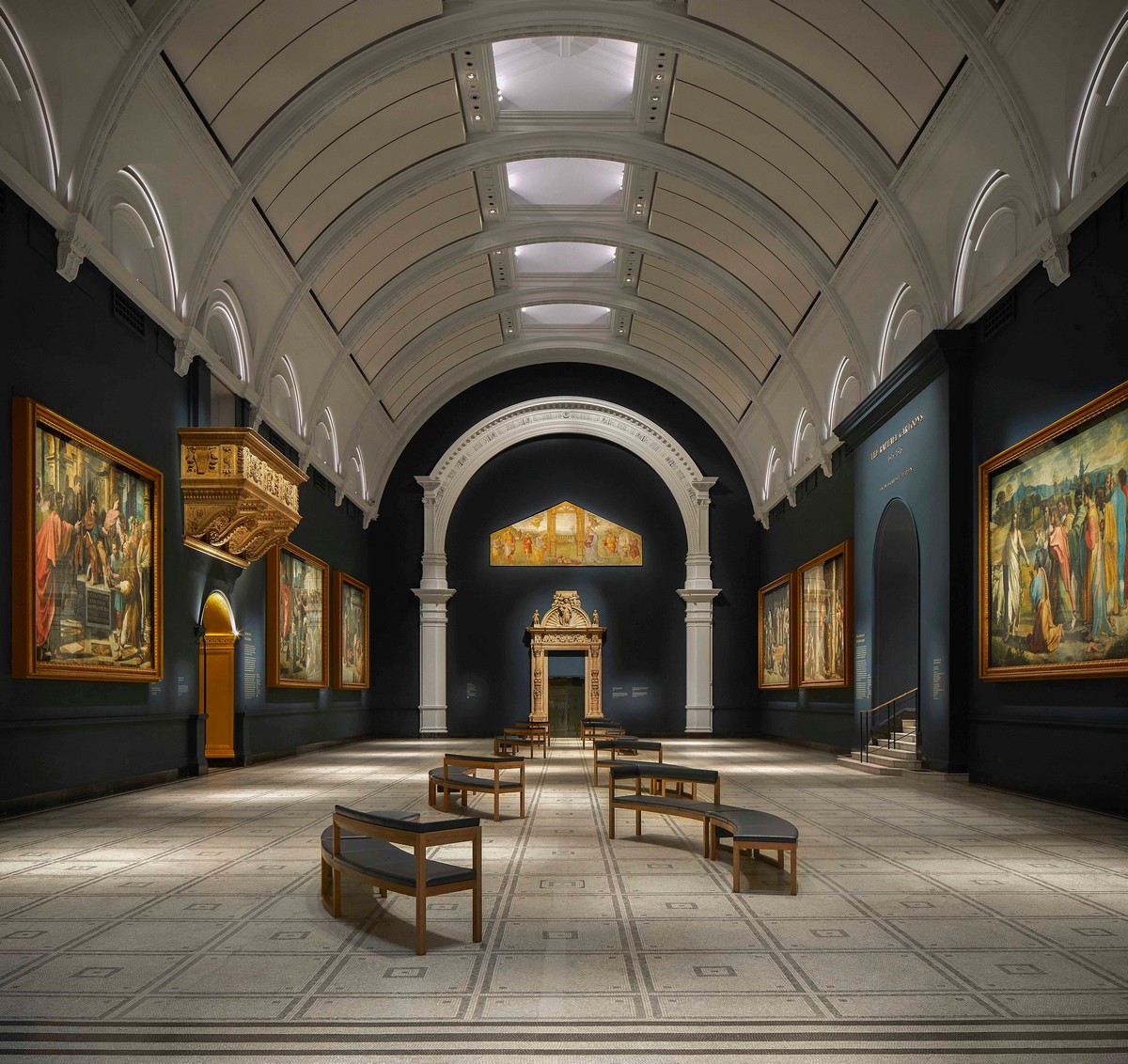 V&A to reopen with three exhibitions and a transformed Raphael Court