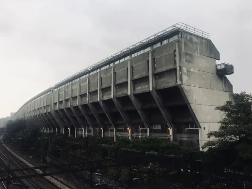 Alexandra Road estate London building