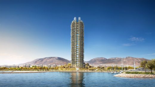 Ellinikon Marina Residential Tower Greece by Foster + Partners