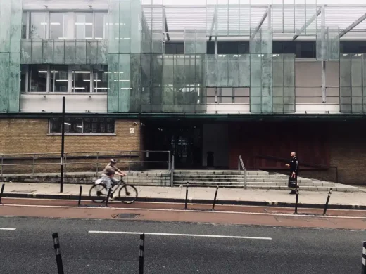 Haverstock School Chalk Farm building