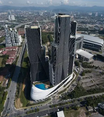 Arté MK Kuala Lumpur building, Malaysia