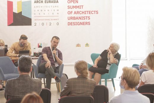 Eurasian Prize 2021 competition event