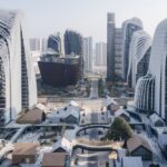 Nanjing Buildings Zendai Himalayas Center