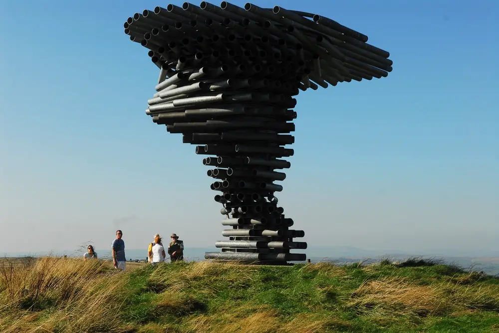 Visit The Singing Ringing Tree Of Lancashire | England, Lancashire,  Landmarks art