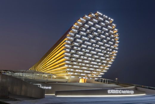 Expo 2020 Dubai UK Pavilion Building