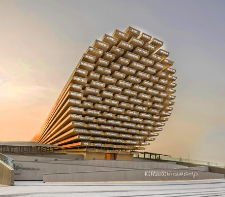 Expo 2020 Dubai UK Pavilion building design by Es Devlin