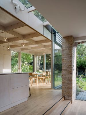 Crystal Palace home extension interior design