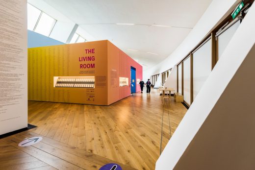 Firstsite Colchester, Essex: Museum of the Year interior