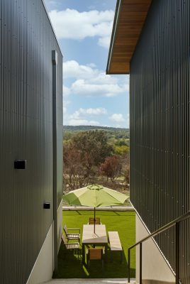 Texas Private Weekend Residence design by Dick Clark + Associates