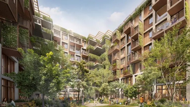 La Fabrica Sustainable Masterplan, Santiago - e-architect