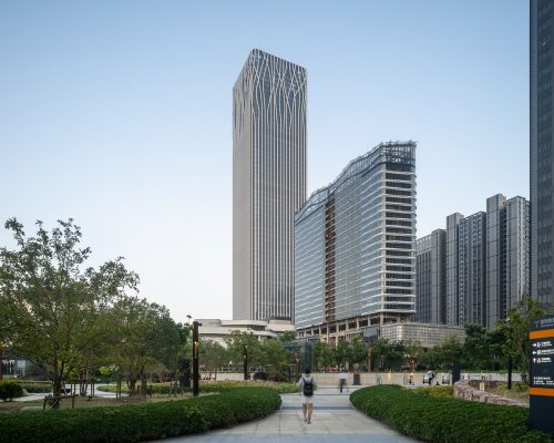 Qiantan Center Shanghai Building News