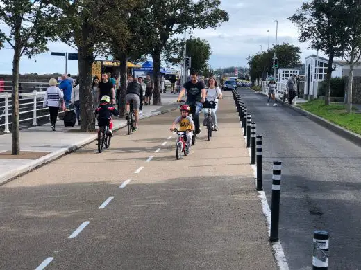 DLR C-19 Response: Placemaking - Mobility - Liveability, Dublin streetscape