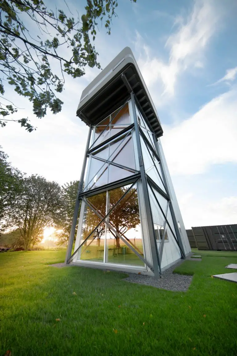 Water Tower in Norfolk by Tonkin Liu - e-architect