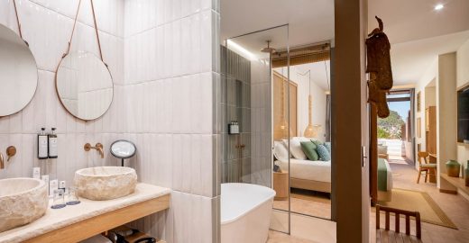 Ibiza 5-star hotel interior design bathroom