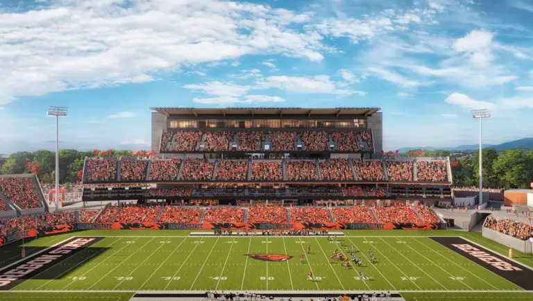 Reser Stadium Expansion, Oregon State University - e-architect