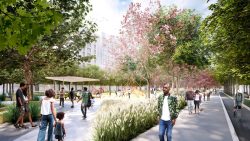 Bayfront Redevelopment Master Plan in Jersey City - e-architect