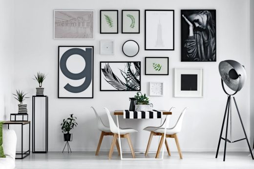 How wall art can add home value guide