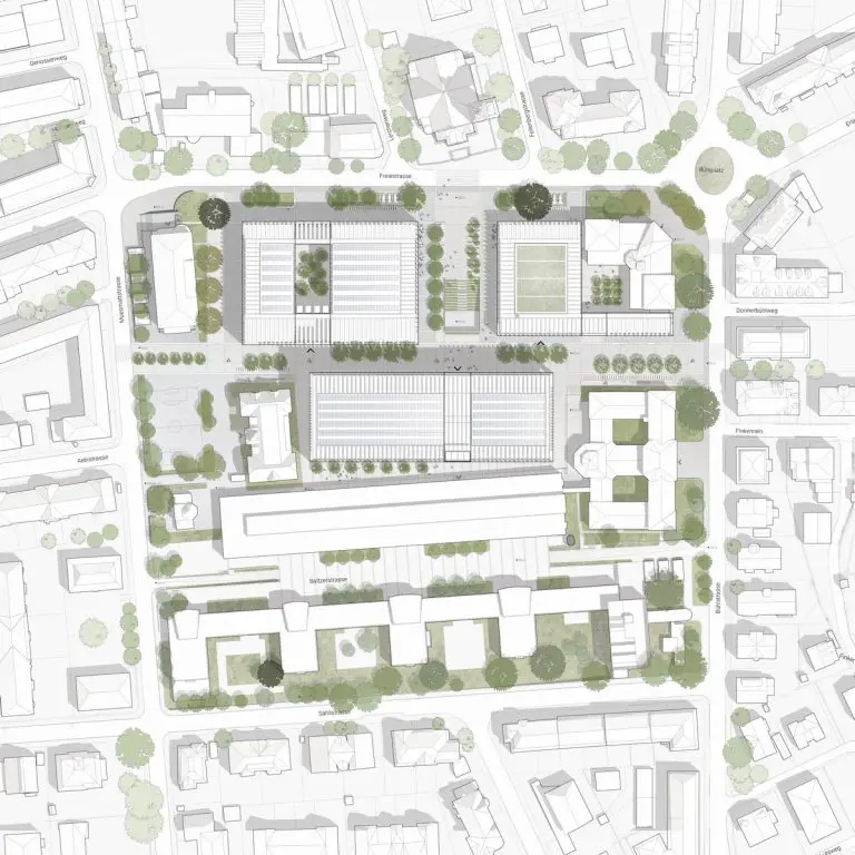 University of Bern Muesmatt masterplan | LaptrinhX / News