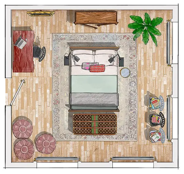 Bedroom Layout Rules Www resnooze